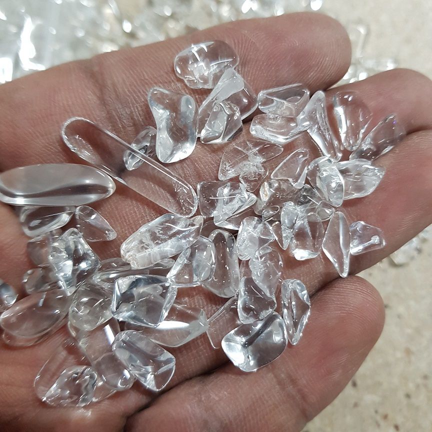 Clear Qtz-Chips-1Kg Pack-Q1 Clear Qtz-Chips-1Kg Pack-Q1